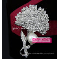 Broches y pernos de cristal iniciales